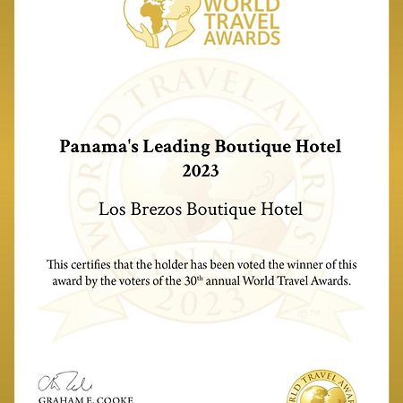 Los Brezos Hotel Boutique วอลคาน ภายนอก รูปภาพ