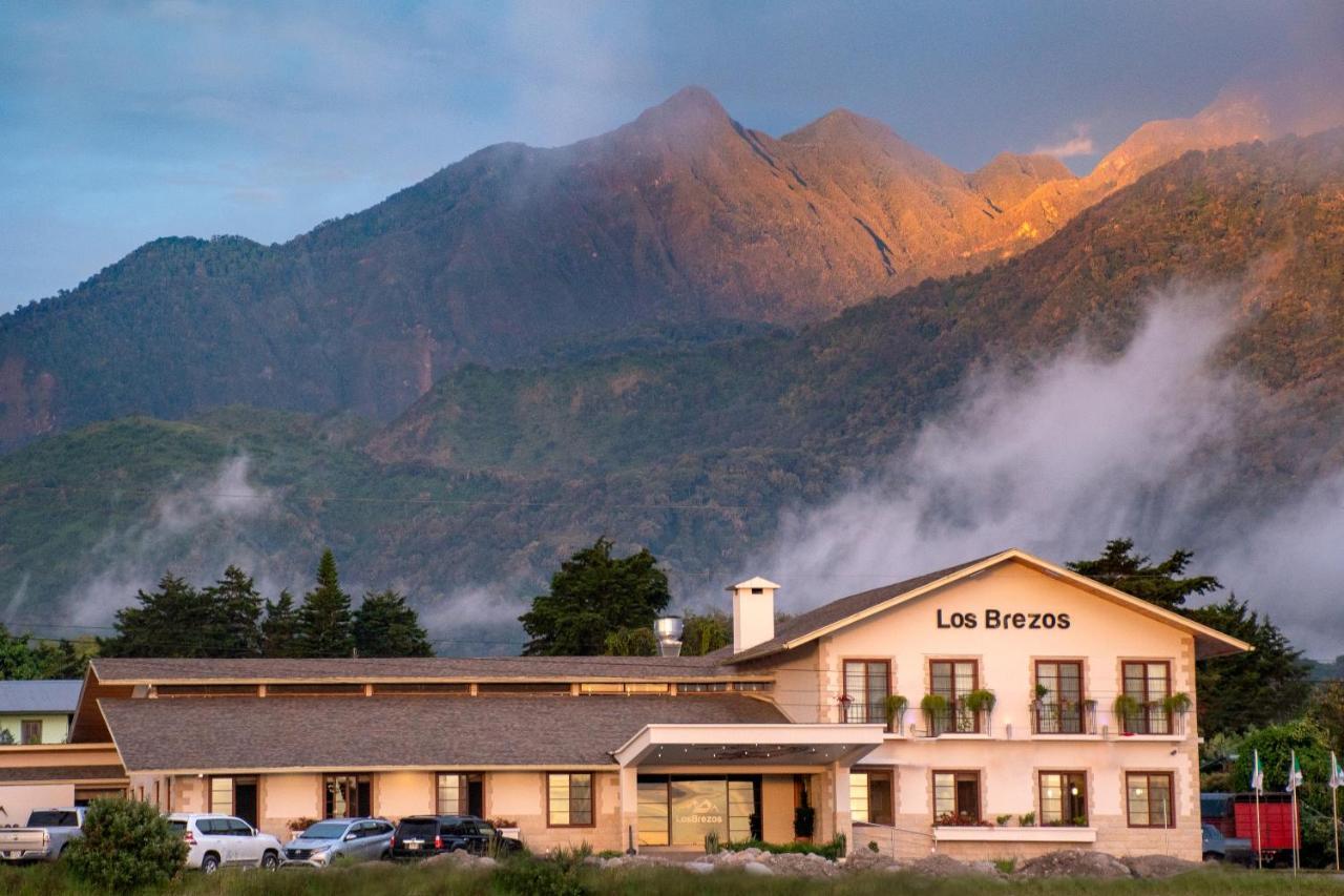 Los Brezos Hotel Boutique วอลคาน ภายนอก รูปภาพ