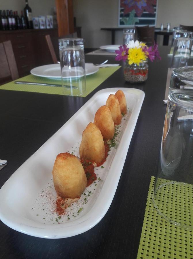 Los Brezos Hotel Boutique วอลคาน ภายนอก รูปภาพ