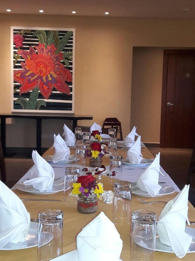 Los Brezos Hotel Boutique วอลคาน ภายนอก รูปภาพ