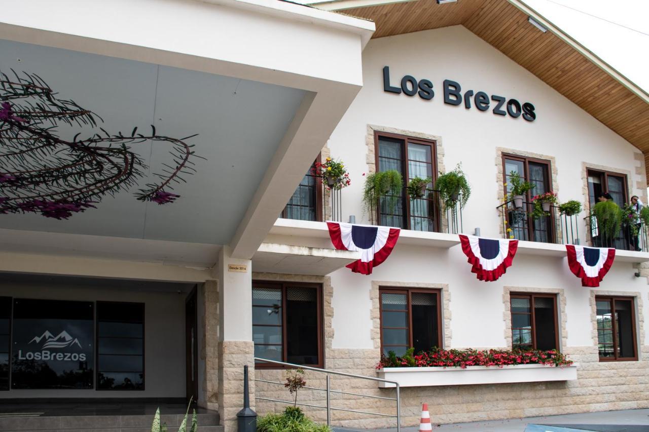 Los Brezos Hotel Boutique วอลคาน ภายนอก รูปภาพ