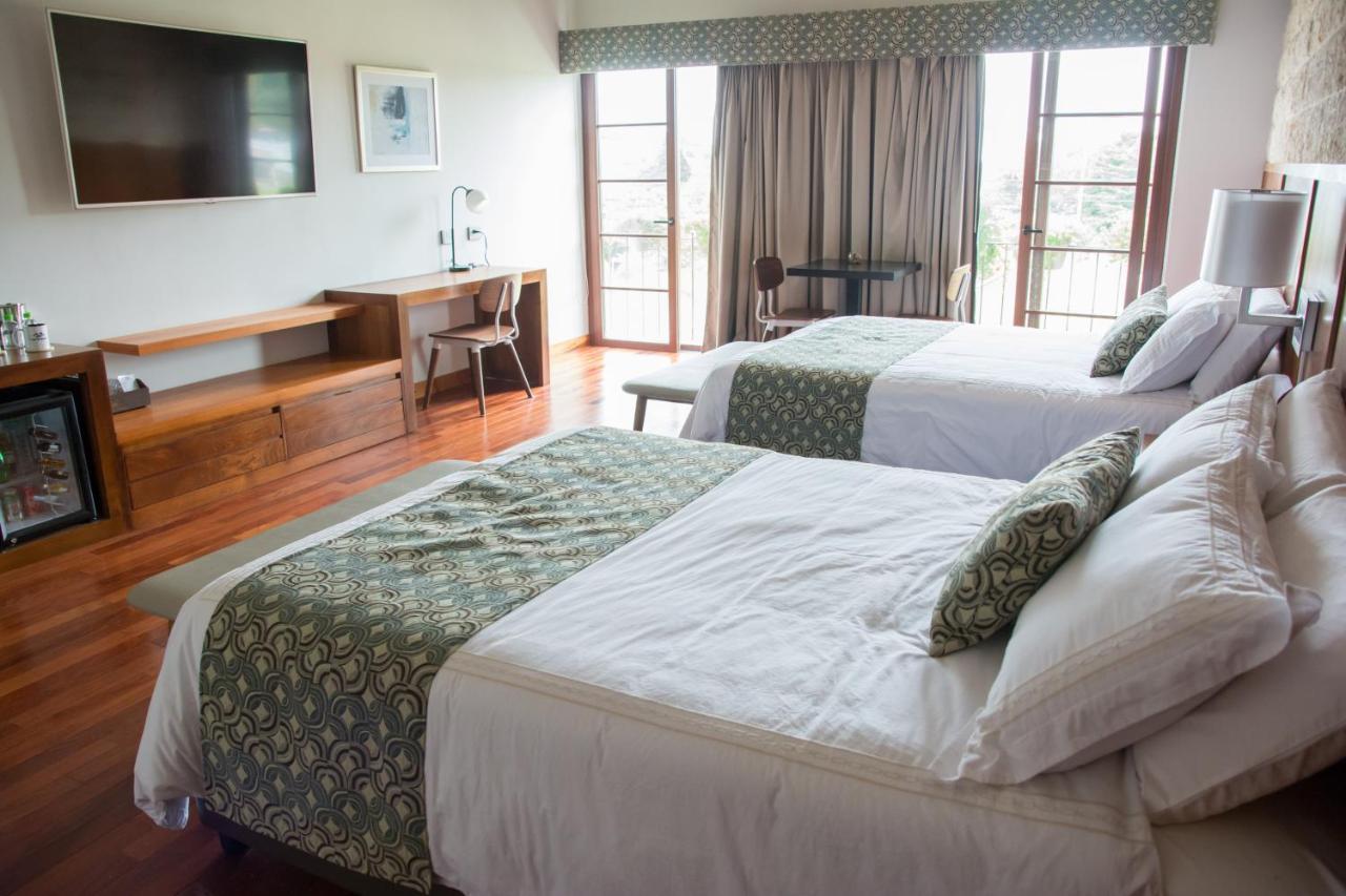 Los Brezos Hotel Boutique วอลคาน ภายนอก รูปภาพ