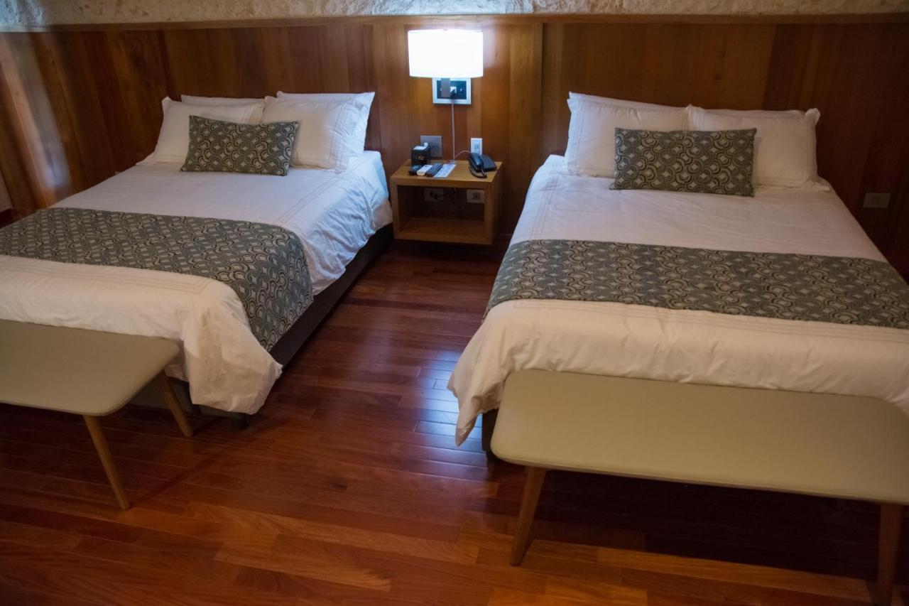 Los Brezos Hotel Boutique วอลคาน ภายนอก รูปภาพ