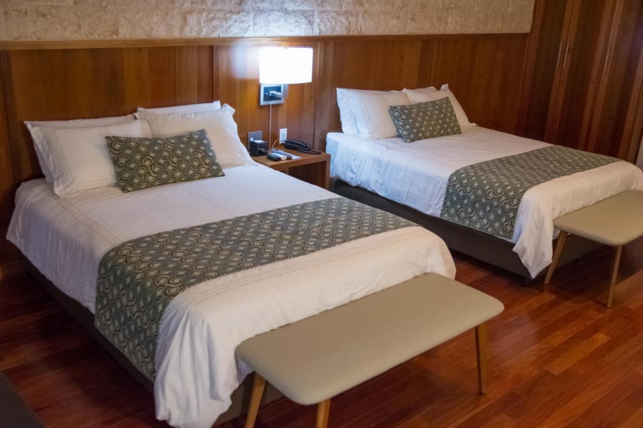 Los Brezos Hotel Boutique วอลคาน ภายนอก รูปภาพ