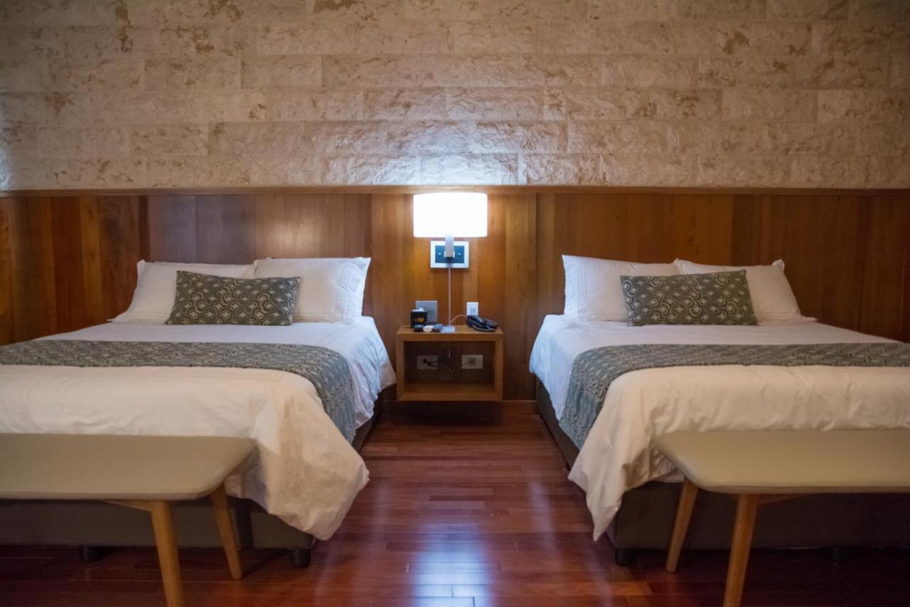 Los Brezos Hotel Boutique วอลคาน ภายนอก รูปภาพ