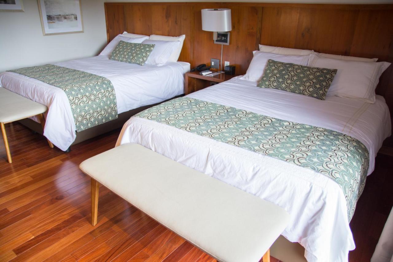 Los Brezos Hotel Boutique วอลคาน ภายนอก รูปภาพ