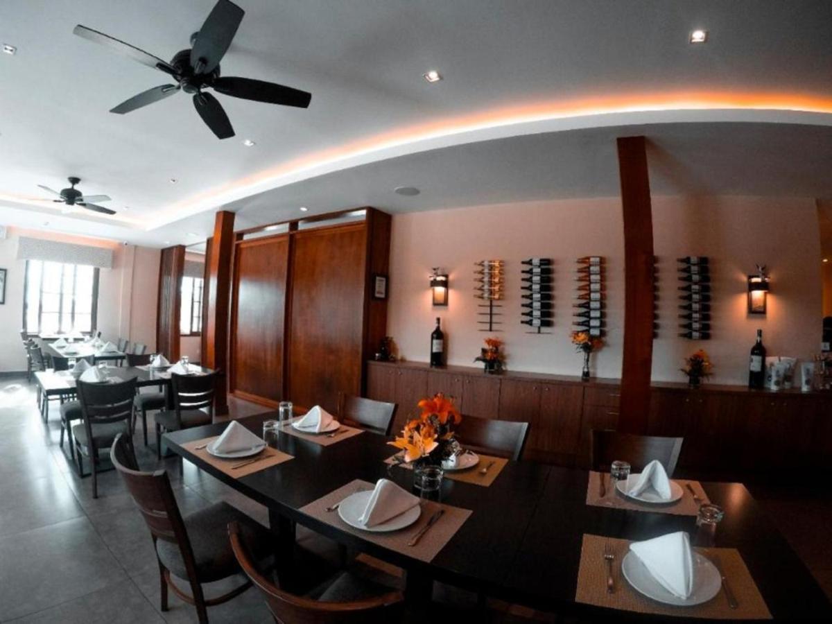 Los Brezos Hotel Boutique วอลคาน ภายนอก รูปภาพ