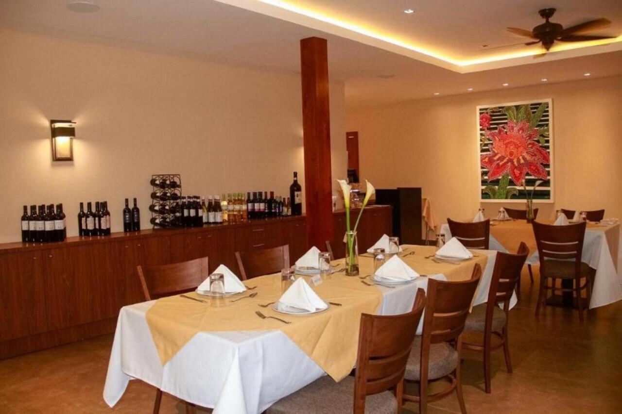 Los Brezos Hotel Boutique วอลคาน ภายนอก รูปภาพ
