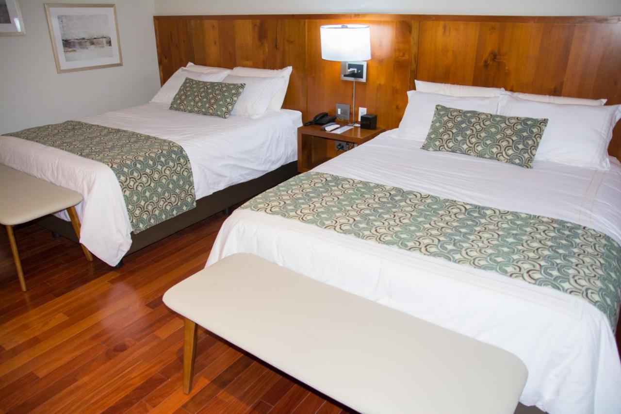 Los Brezos Hotel Boutique วอลคาน ภายนอก รูปภาพ
