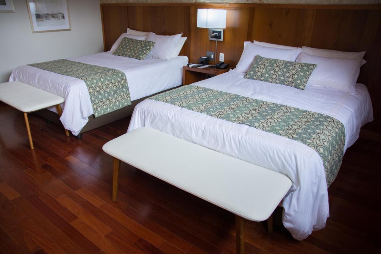 Los Brezos Hotel Boutique วอลคาน ภายนอก รูปภาพ