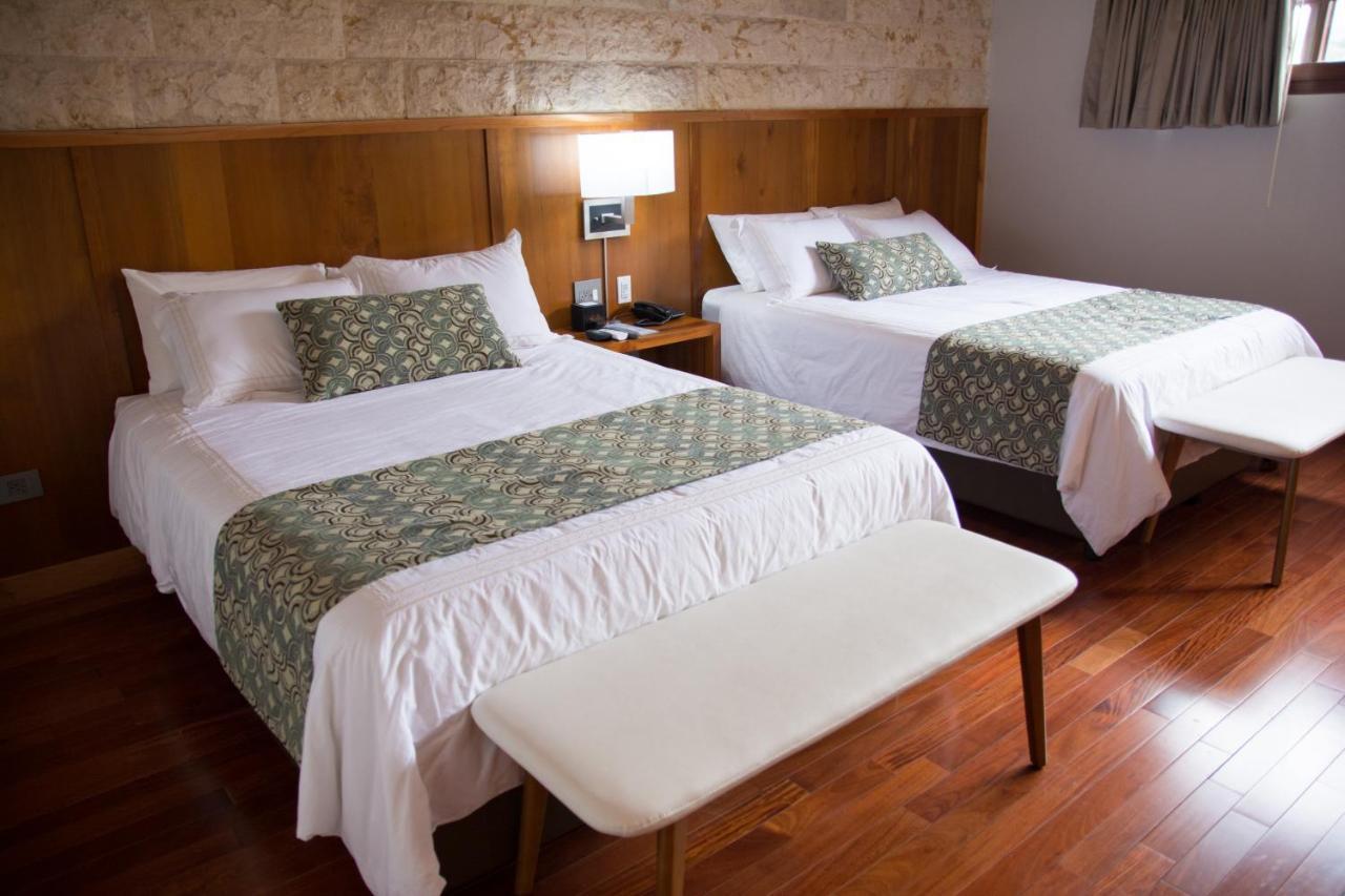 Los Brezos Hotel Boutique วอลคาน ภายนอก รูปภาพ