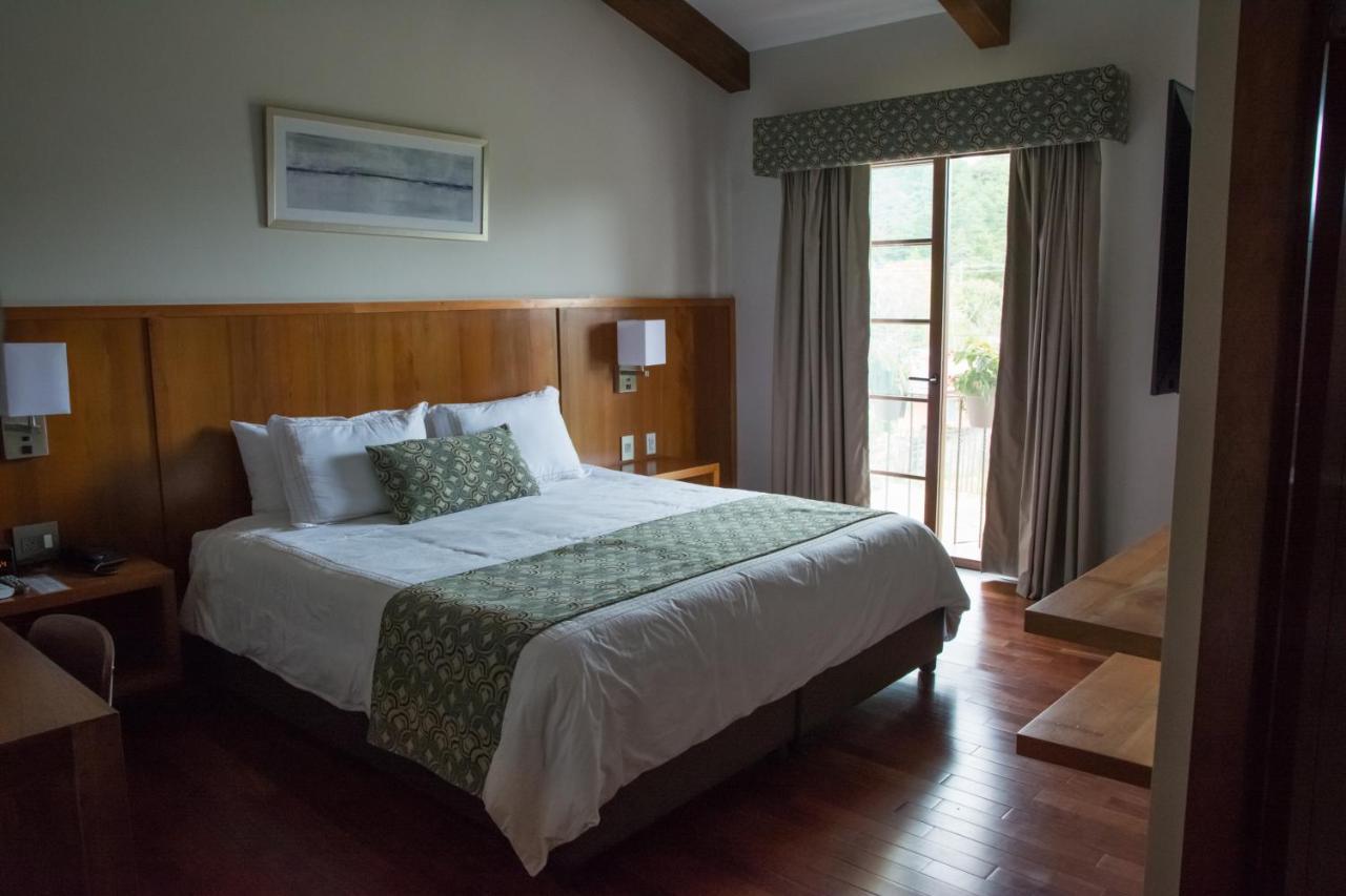 Los Brezos Hotel Boutique วอลคาน ภายนอก รูปภาพ