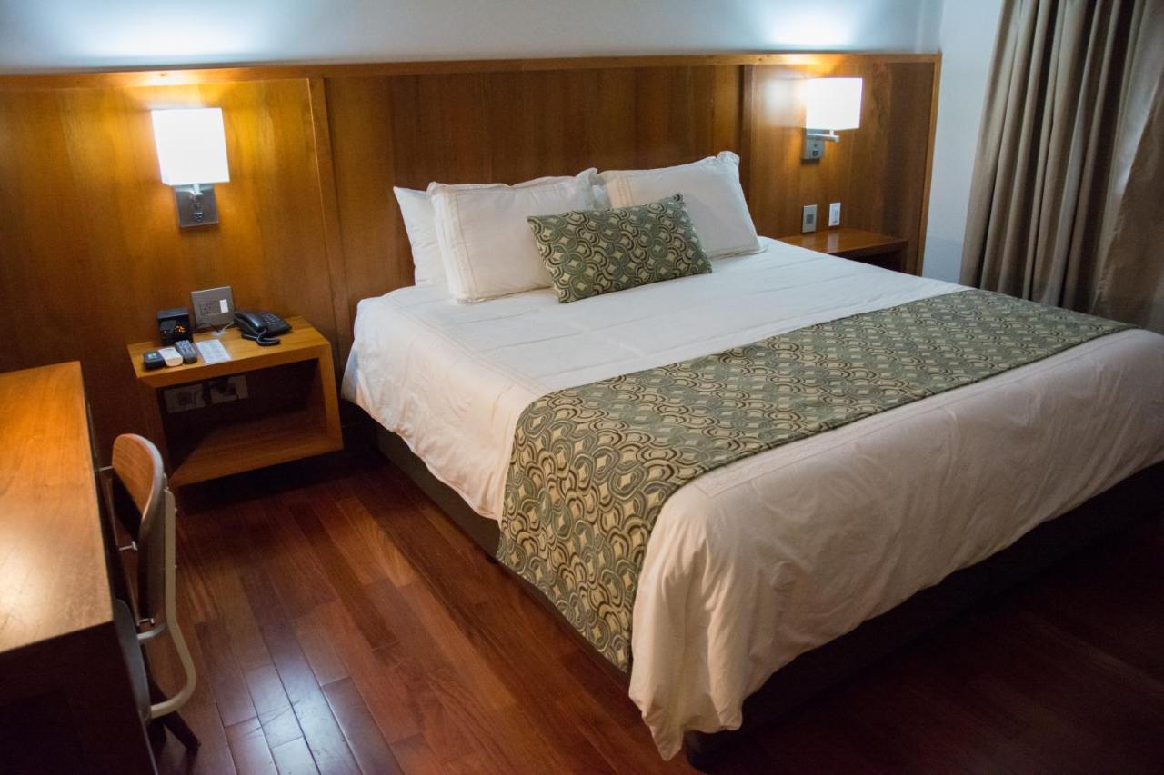 Los Brezos Hotel Boutique วอลคาน ภายนอก รูปภาพ