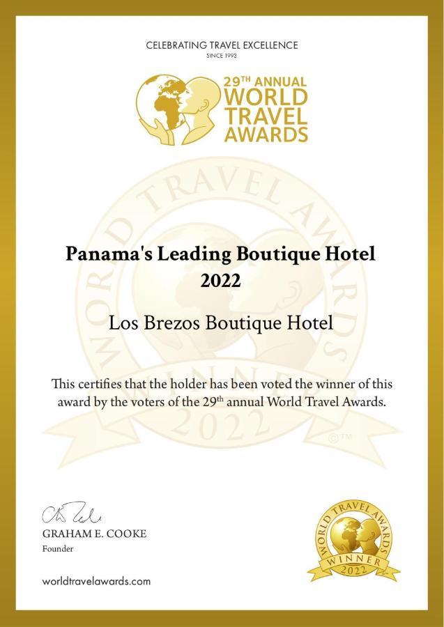 Los Brezos Hotel Boutique วอลคาน ภายนอก รูปภาพ