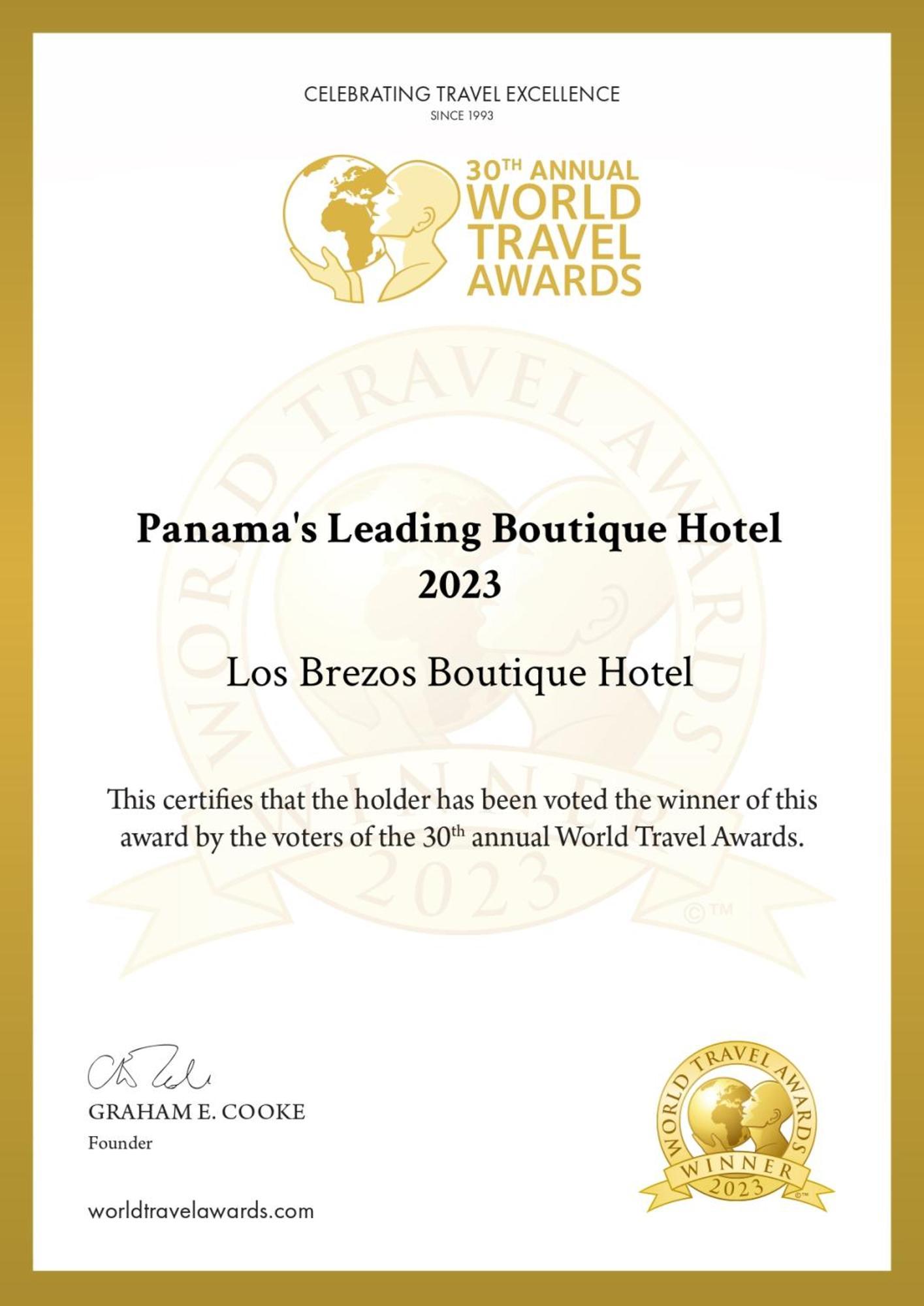 Los Brezos Hotel Boutique วอลคาน ภายนอก รูปภาพ