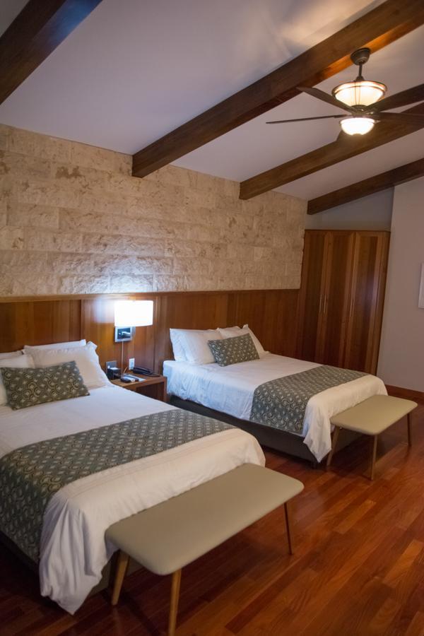 Los Brezos Hotel Boutique วอลคาน ภายนอก รูปภาพ